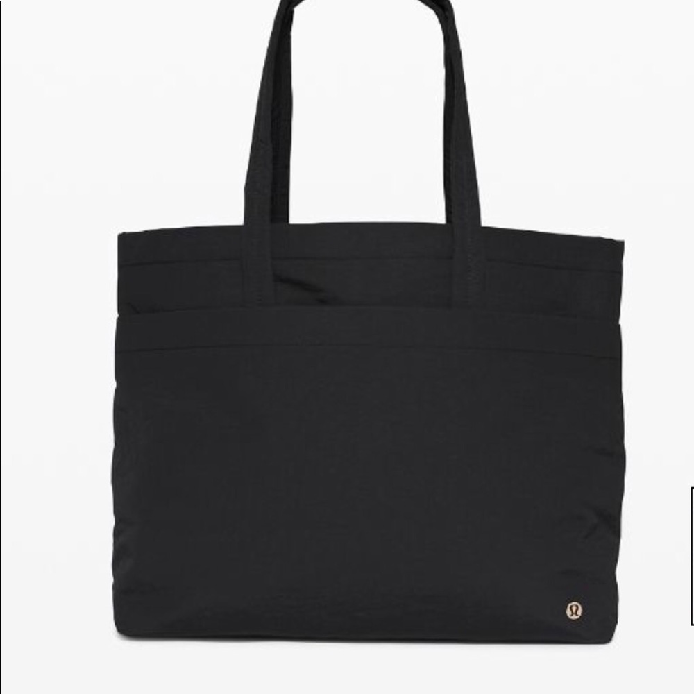 lululemon athletica Black Tote Bag